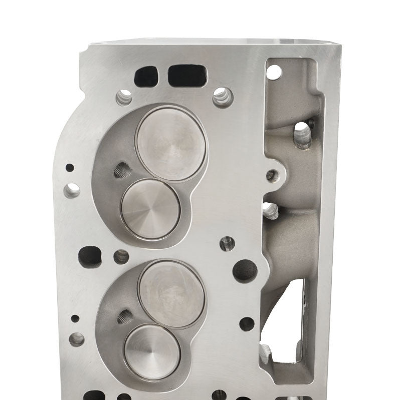Proflow Cylinder Heads, SuperMax 360 CNC, Aluminium, Assembled 120cc Chamber, Straight Plug, 360cc Intake Runner, BB Chevrolet, Pair - PFEAHBB360121-CNC