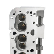 Cylinder Heads, Aluminium, Bare, SB Chev, 64cc Chamber, Straight Plug, 180cc Intake Runner, Pair - PFEAHC18064SP-BARE