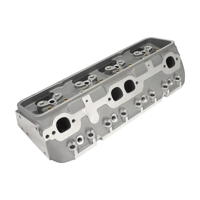 Proflow Cylinder Heads, AirMax-B, Bare Cylinder Heads,SB Chev 200, 535HP, Aluminium, 64cc Chamber, Straight Plug, 200cc Intake Runner, Pair - PFEAHC20064SP-BARE