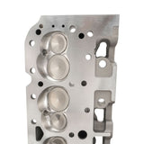 Proflow Cylinder Heads, SuperMax 220 CNC, SB Chev, Aluminum, Assembled, 7/16 Studs & G/Plates 64cc Chamber, Angle Plug, 210cc Intake Runner,600HP,Pair - PFEAHC22064-CNC
