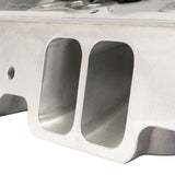 Proflow Cylinder Heads, SuperMax 220 CNC, SB Chev, Aluminum, Assembled, 7/16 Studs & G/Plates 64cc Chamber, Angle Plug, 210cc Intake Runner,600HP,Pair - PFEAHC22064-CNC