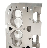 Proflow Cylinder Heads, SuperMax 220 CNC, SB Chev, Aluminum, Assembled, 7/16 Studs & G/Plates 64cc Chamber, Angle Plug, 210cc Intake Runner,600HP,Pair - PFEAHC22064-CNC