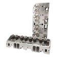 Proflow Cylinder Heads, SuperMax 220 CNC, SB Chev, Aluminum, Assembled, 7/16 Studs & G/Plates 64cc Chamber, Angle Plug, 210cc Intake Runner,600HP,Pair - PFEAHC22064-CNC PFEAHC22064-CNC
