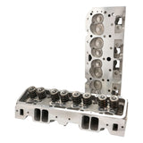 Proflow Cylinder Heads, SuperMax 220, SB Chev, Aluminum, Assembled,7/16 Studs, Adj G/Plates 64cc Chamber, Angle Plug, 220cc Intake Runner, 600HP, Pair - PFEAHC22064 PFEAHC22064