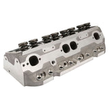 Proflow Cylinder Heads, SuperMax 220, SB Chev, Aluminum, Assembled,7/16 Studs, Adj G/Plates 64cc Chamber, Angle Plug, 220cc Intake Runner, 600HP, Pair - PFEAHC22064