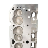 Proflow Cylinder Heads, SuperMax 220, SB Chev, Aluminum, Assembled,7/16 Studs, Adj G/Plates 64cc Chamber, Angle Plug, 220cc Intake Runner, 600HP, Pair - PFEAHC22064