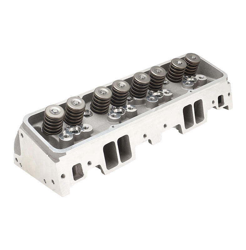 Proflow Cylinder Heads, AirMax 180, SB Chev Aluminium, Assembled, 64cc Chamber, Angle Plug, 180cc Intake Runner, Pair - PFEAHC518064AP