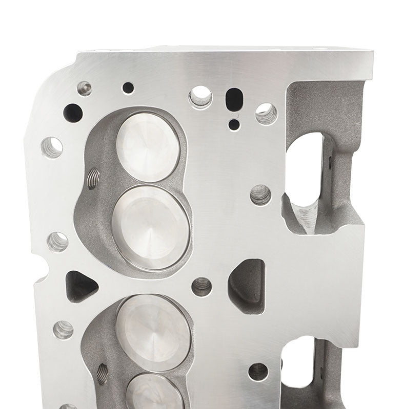 Proflow Cylinder Heads, AirMax 180, SB Chev Aluminium, Assembled, 64cc Chamber, Angle Plug, 180cc Intake Runner, Pair - PFEAHC518064AP