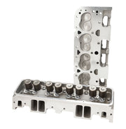 Proflow Cylinder Heads, AirMax 200 SB Chev, 535HP, Aluminium, Assembled, 7/16 Studs, Adj G/Plates, 64cc Chamber, Angle Plug, 200cc Intake Runner, Pair - PFEAHC520064AP PFEAHC520064AP