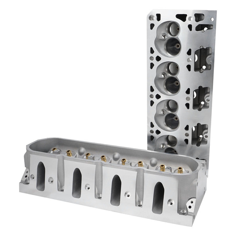 Proflow Cylinder Heads, LS1 SuperMax 235, Holden Commodore, Chevrolet, Aluminium, Bare 63cc Chamber, 235cc Intake Runner 15deg, Pair - PFEAHCLS1-235-BARE PFEAHCLS1-235-BARE