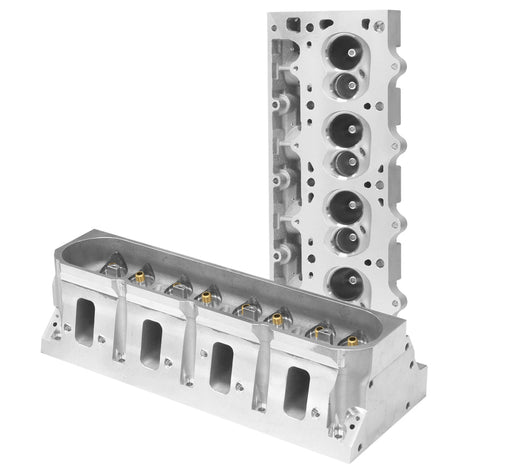 Proflow Cylinder Heads, LS3 SuperMax 273, Holden Commodore, Chev, Aluminium, Bare (6Bolt) , 70cc Chamber, 273cc, 15deg, Pair - PFEAHCLS3-273-6B-B PFEAHCLS3-273-6B-B