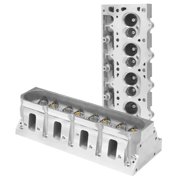 Proflow Cylinder Heads, LS3 SuperMax 273, Holden Commodore, Chev, Aluminium, Bare (6Bolt) , 70cc Chamber, 273cc, 15deg, Pair - PFEAHCLS3-273-6B-B PFEAHCLS3-273-6B-B