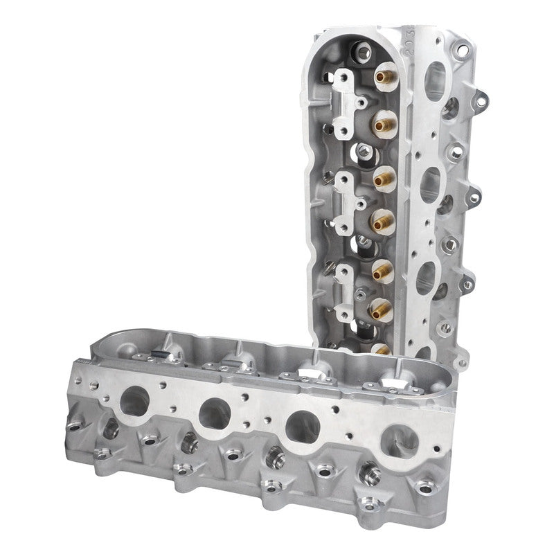 Proflow Cylinder Heads, LS3 SuperMax 276 CNC, Bare, Holden, Chev Aluminium, (6-Bolt ) LS3/L76/L77/L92/L98/LSX, 276cc Intake, 70cc Chamber, Pair - PFEAHCLS3-276-6BT-P PFEAHCLS3-276-6BT-P