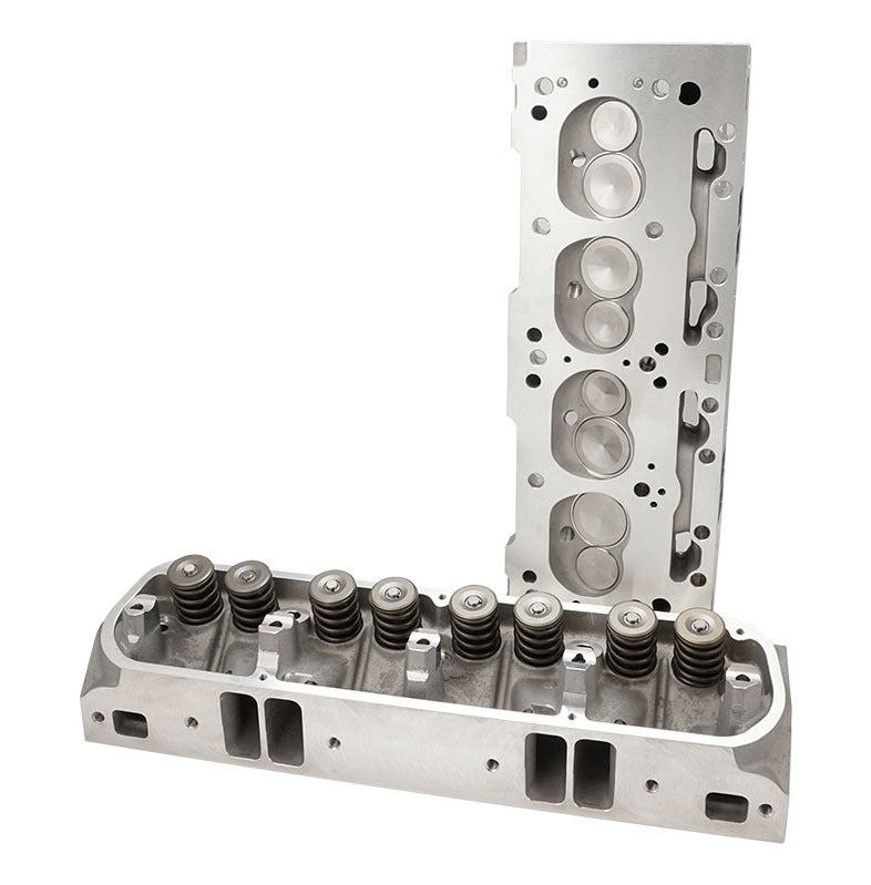 Proflow Cylinder Heads, AirMax 180, Aluminium, Assembled, SB Chrysler/Mopar 63cc Chamber, 176cc Intake Runner, Pair - PFEAHCY17658 PFEAHCY17658