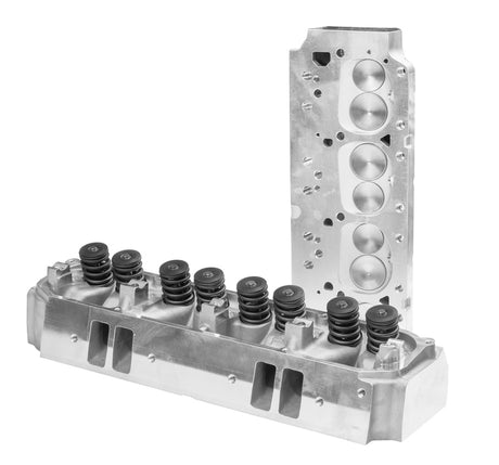 Proflow Cylinder Heads, AirMax 200, BB Chrysler 440 Aluminium, Assembled, 84cc Chamber, 210cc Intake Runner, Pair - PFEAHCY21084 PFEAHCY21084