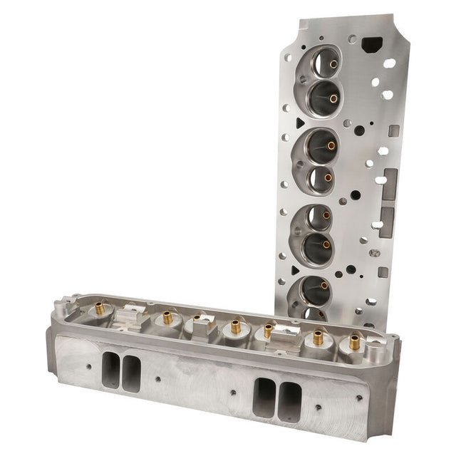 Proflow Cylinder Heads, SuperMax 245, BB Chrysler 440 Aluminium, Bare, 78 Chamber, 245cc Intake Runner, Pair - PFEAHCY24578-BARE PFEAHCY24578-BARE