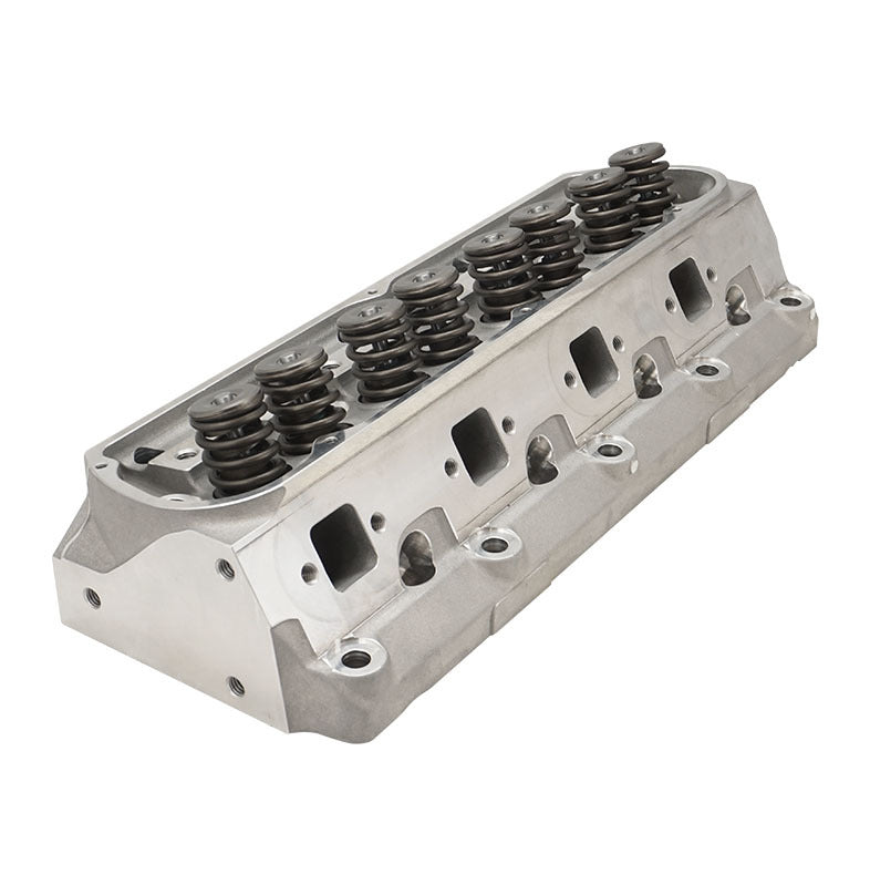 Proflow Cylinder Heads, AirMax 170, SB For Ford 289, 302, 351W, Aluminium, Assembled 7/16 Studs, Adj G/Plates, 60cc Chamber,170cc Intake Runner, Pair - PFEAHF17060
