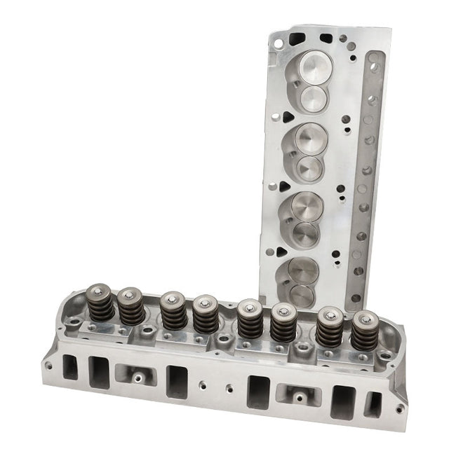 Proflow Cylinder Heads, AirMax 170, SB For Ford 289, 302, 351W, Aluminium, Assembled 7/16 Studs, Adj G/Plates, 60cc Chamber,170cc Intake Runner, Pair - PFEAHF17060 PFEAHF17060