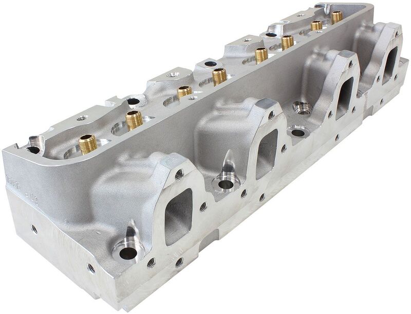 Proflow Cylinder Heads, AirMax 170, Big Block Ford FE ,390-428, Aluminium, Bare, 72cc Chamber, 170cc Intake Runner, Pair - PFEAHF17072