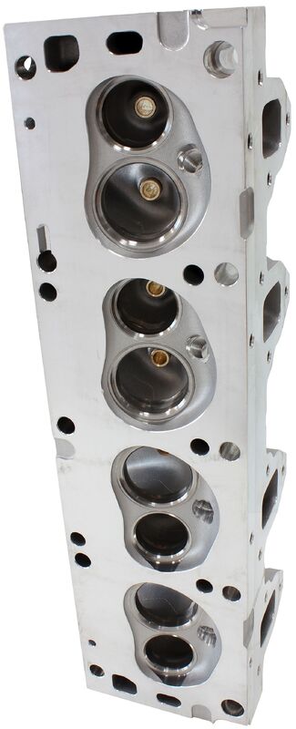 Proflow Cylinder Heads, AirMax 170, Big Block Ford FE ,390-428, Aluminium, Bare, 72cc Chamber, 170cc Intake Runner, Pair - PFEAHF17072