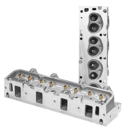 Proflow Cylinder Heads, AirMax 170, Big Block Ford FE ,390-428, Aluminium, Bare, 72cc Chamber, 170cc Intake Runner, Pair - PFEAHF17072 PFEAHF17072