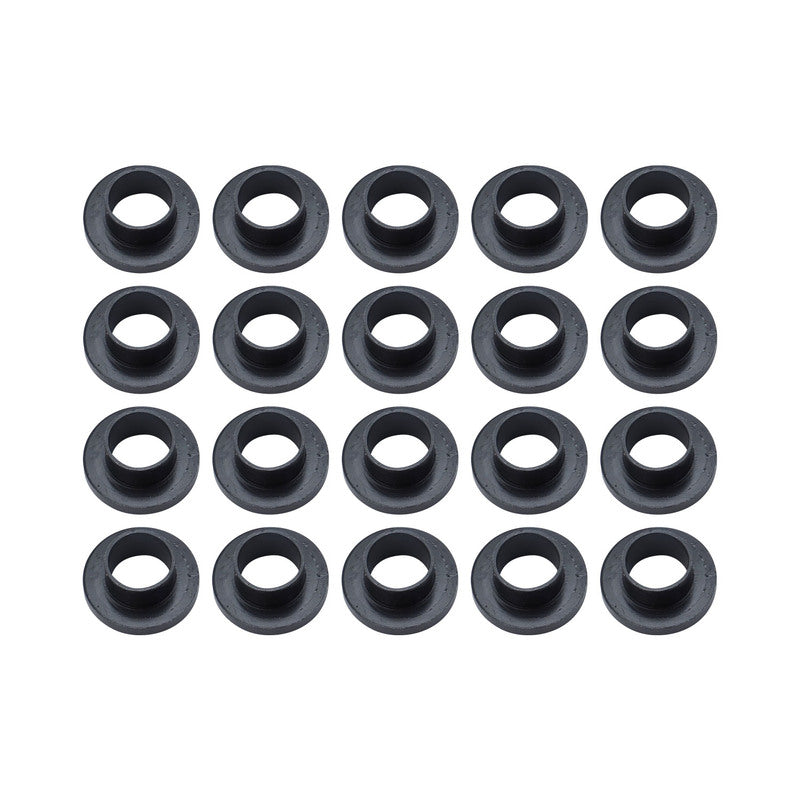 Proflow Cylinder Heads, AirMax-B 185, SB Ford 289, 302, 351W, Aluminium, Bare Cylinder Heads, 61cc Chamber, 185cc Intake Runner, Pair - PFEAHF18560-BARE