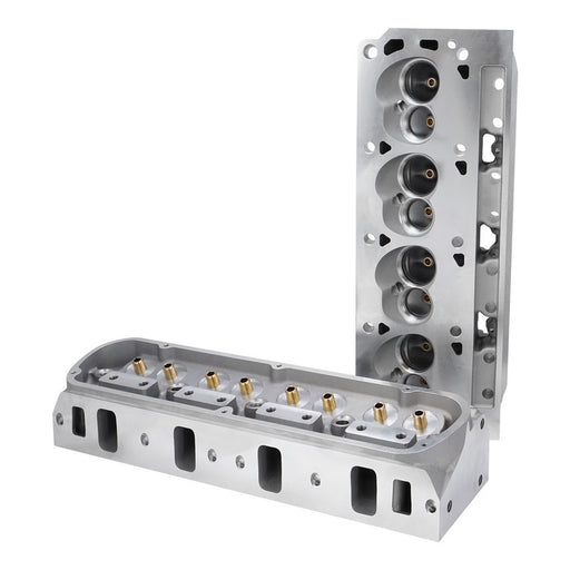 Proflow Cylinder Heads, AirMax-B 185, SB Ford 289, 302, 351W, Aluminium, Bare Cylinder Heads, 61cc Chamber, 185cc Intake Runner, Pair - PFEAHF18560-BARE PFEAHF18560-BARE