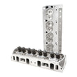 Proflow Cylinder Heads, AirMax 185 CNC Ported, SB Ford 289, 302, Aluminum, Assembled 7/16 Studs, Adj G/Plates, 58cc Chamber, 185cc Intake Runner, Pair - PFEAHF18560-CNC PFEAHF18560-CNC