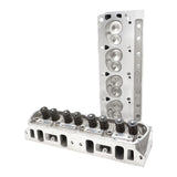 Proflow Cylinder Heads, AirMax 185 CNC Ported, SB Ford 289, 302, Aluminum, Assembled 7/16 Studs, Adj G/Plates, 58cc Chamber, 185cc Intake Runner, Pair - PFEAHF18560-CNC PFEAHF18560-CNC