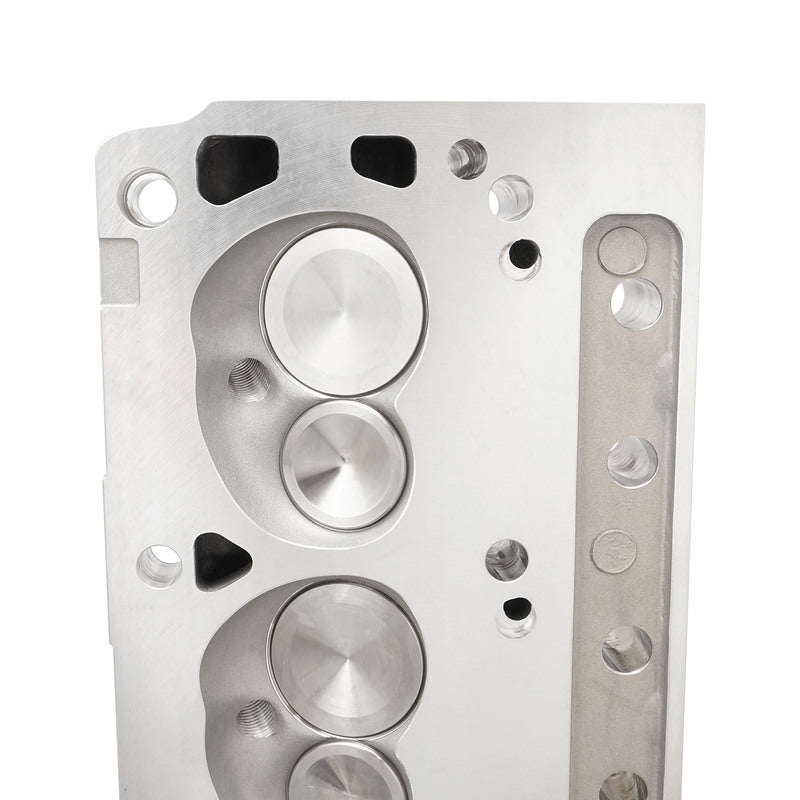 Proflow Cylinder Heads, AirMax 185, SB Ford 289, 302, 351W, Aluminum, Assembled, 7/16 Studs, Adj G/Plates, 58cc Chamber, 185cc Intake Runner, , Pair - PFEAHF18560