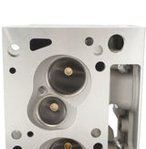 Proflow Cylinder Heads, AirMax 200, Bare Aluminium, Ford Cleveland , 2V 68cc Chamber, 205cc Intake Runner, Pair - PFEAHF20068-2V-BARE