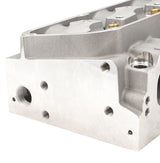 Proflow Cylinder Heads, AirMax 200, Bare Aluminium, Ford Cleveland , 2V 68cc Chamber, 205cc Intake Runner, Pair - PFEAHF20068-2V-BARE
