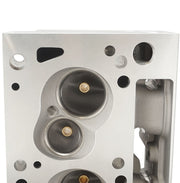 Proflow Cylinder Heads, AirMax 200, Bare Aluminium, Ford Cleveland , 2V 68cc Chamber, 205cc Intake Runner, Pair - PFEAHF20068-2V-BARE