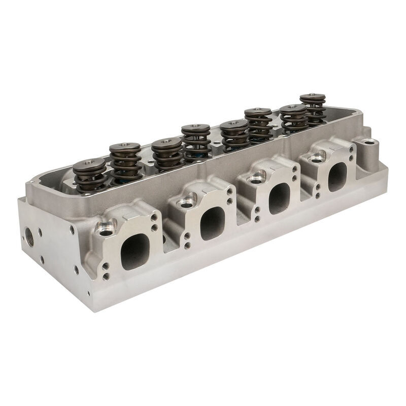 Proflow Cylinder Heads & Rocker kit, AirMax 200, Assembled Aluminium, Ford Cleveland , 2V 68cc Chamber, 205cc Intake Runner & Aluminium Rockers Pair - PFEAHF20068-2V-RRK4