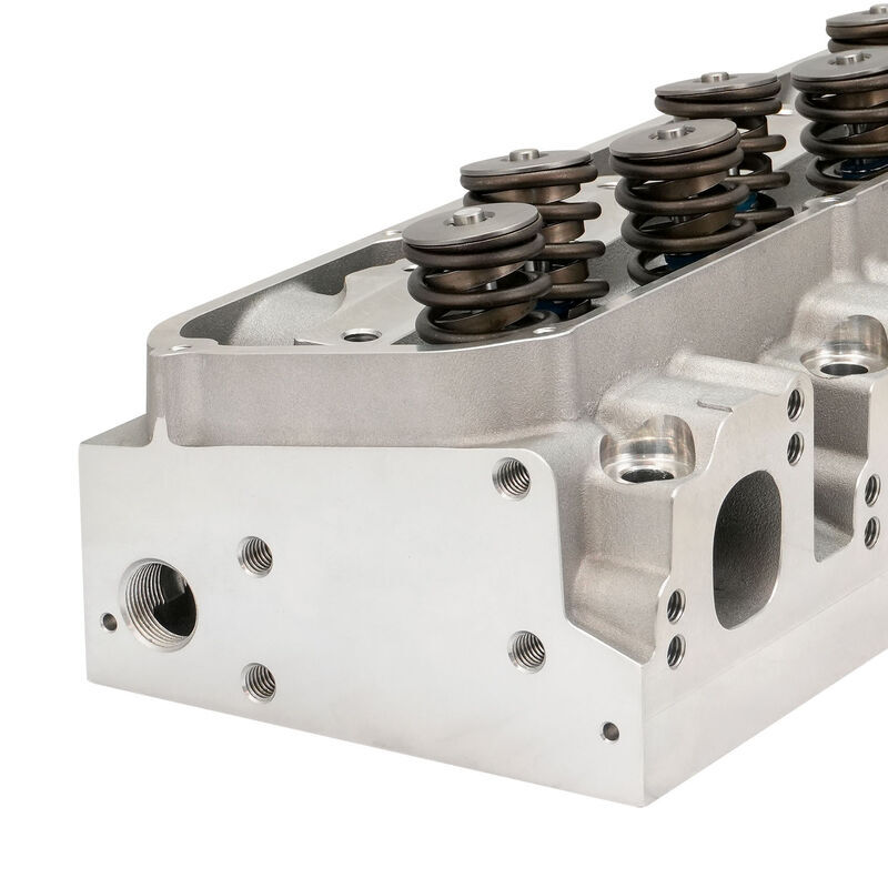 Proflow Cylinder Heads & Rocker kit, AirMax 200, Assembled Aluminium, Ford Cleveland , 2V 68cc Chamber, 205cc Intake Runner & Aluminium Rockers Pair - PFEAHF20068-2V-RRK4