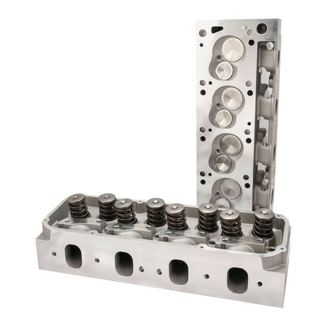 Proflow Cylinder Heads, AirMax 200, Assembled Aluminium, Ford Cleveland , 2V 68cc Chamber, 205cc Intake Runner, Pair - PFEAHF20068-2V PFEAHF20068-2V
