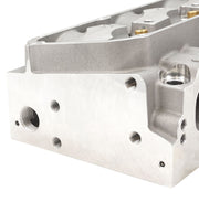 Proflow Cylinder Heads, AirMax 200, Assembled Aluminium, Ford Cleveland , 2V 68cc Chamber, 205cc Intake Runner, Pair - PFEAHF20068-2V