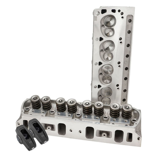 Proflow Cylinder Heads & Rocker kit, SuperMax 205, Assembled Aluminium, SB Ford 289-351W, 58cc Chamber, 205cc Intake, With Aluminium Rockers 1.6, Kit - PFEAHF20560-RRK4 PFEAHF20560-RRK4