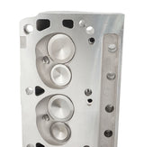 Proflow Cylinder Heads, SuperMax 205, SB Ford 289, 302, 351W, Aluminum, Assembled 7/16 Studs G/Plates 58cc Chamber, 205cc Intake Runner, , 600HP, Pair - PFEAHF20560