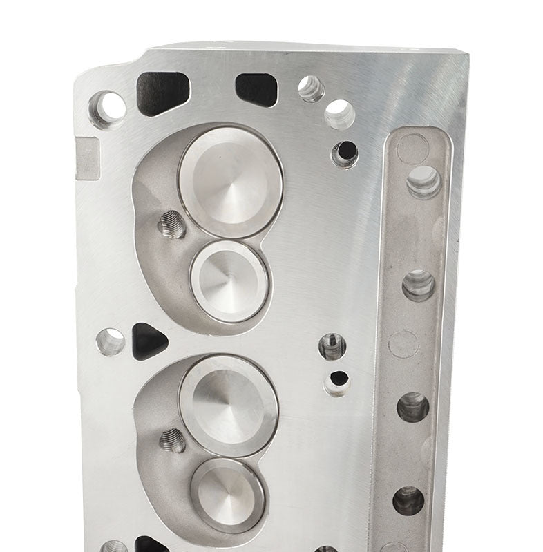 Proflow Cylinder Heads, SuperMax 205, SB Ford 289, 302, 351W, Aluminum, Assembled 7/16 Studs G/Plates 58cc Chamber, 205cc Intake Runner, , 600HP, Pair - PFEAHF20560