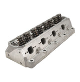 Proflow Cylinder Heads, SuperMax 205, SB Ford 289, 302, 351W, Aluminum, Assembled 7/16 Studs G/Plates 58cc Chamber, 205cc Intake Runner, , 600HP, Pair - PFEAHF20560