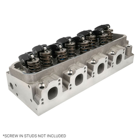 Proflow Cylinder Heads & Rocker Kit, SuperMax 225, Assembled, Aluminium, Ford 302-351 Cleveland, 3V, 73cc Chamber, 225cc Intake Runner, 630HP, Kit - PFEAHF21573-3V-RRK4 PFEAHF21573-3V-RRK4