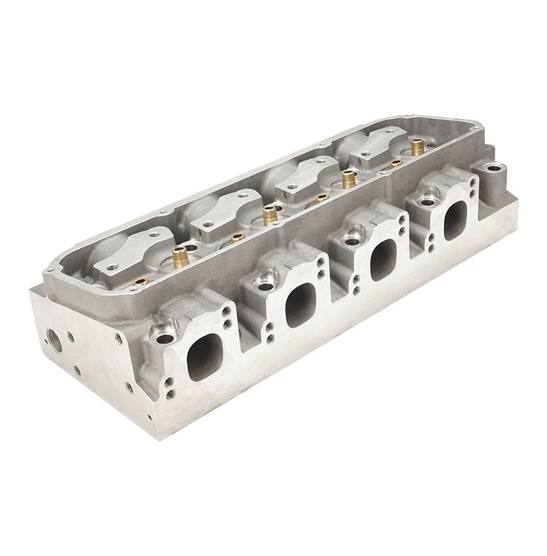 Proflow Cylinder Heads SuperMax 225, Assembled, Aluminium, Ford 302-351 Cleveland, 3V, 73cc Chamber, 225cc Intake Runner, 630HP Out of Box, Pair - PFEAHF21573-3V
