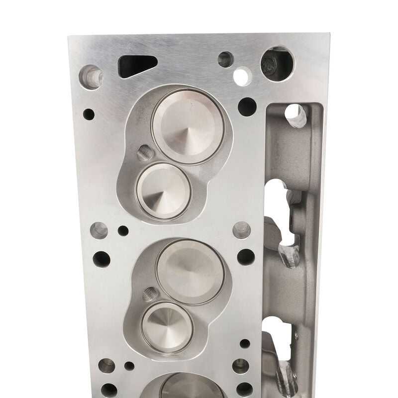 Proflow Cylinder Heads SuperMax 225, Assembled, Aluminium, Ford 302-351 Cleveland, 3V, 73cc Chamber, 225cc Intake Runner, 630HP Out of Box, Pair - PFEAHF21573-3V