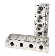 Proflow Cylinder Heads SuperMax 225, Assembled, Aluminium, Ford 302-351 Cleveland, 3V, 73cc Chamber, 225cc Intake Runner, 630HP Out of Box, Pair - PFEAHF21573-3V PFEAHF21573-3V