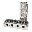 Proflow Cylinder Heads SuperMax 225, Assembled, Aluminium, Ford 302-351 Cleveland, 3V, 73cc Chamber, 225cc Intake Runner, 630HP Out of Box, Pair - PFEAHF21573-3V PFEAHF21573-3V