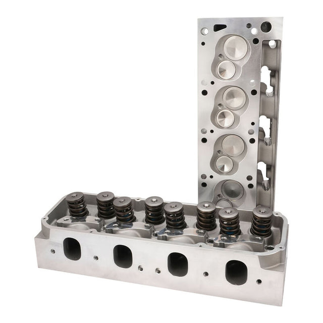 Proflow Cylinder Heads SuperMax 225, Assembled, Aluminium, Ford 302-351 Cleveland, 3V, 73cc Chamber, 225cc Intake Runner, 630HP Out of Box, Pair - PFEAHF21573-3V PFEAHF21573-3V