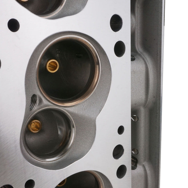Proflow Cylinder Heads SuperMax 225, Bare, Aluminium, SB Ford 302-351 Cleveland 3V, 60cc Chamber, 225cc Intake Runner, 630HP Out of Box, Pair - PFEAHF22560-3V-BARE