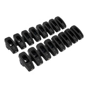 Proflow Cylinder Heads & Rocker kit, SuperMax 225, Assembled, Aluminum, SB Ford 302-351 Cleveland 3V 60cc Chamber, 225cc Intake Runner, 630HP, Pair - PFEAHF22560-3V-RRK4