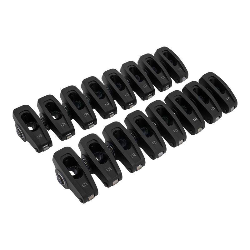 Proflow Cylinder Heads & Rocker kit, SuperMax 225, Assembled, Aluminum, SB Ford 302-351 Cleveland 3V 60cc Chamber, 225cc Intake Runner, 630HP, Pair - PFEAHF22560-3V-RRK4